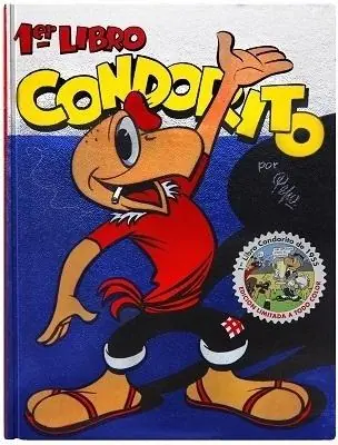 Oferta Limitada CONDORITO 1ER LIBRO. 1955 "ED. FACSIMILAR (COLOR)"