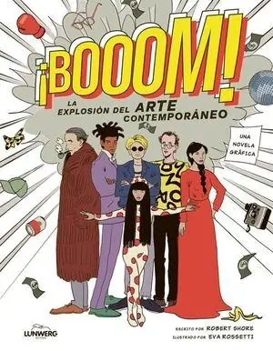 Certificado BOOOM! "LA EXPLOSION DE ARTE CONTEMPORANEO"