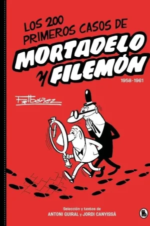 Económico 200 PRIMEROS CASOS DE MORTADELO Y FILEMON, LOS "1958-1961"