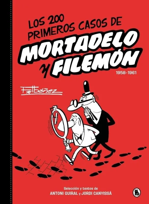 Económico 200 PRIMEROS CASOS DE MORTADELO Y FILEMON, LOS "1958-1961"