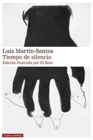 TIEMPO DE SILENCIO ILUSTRADO Disponible Ahora