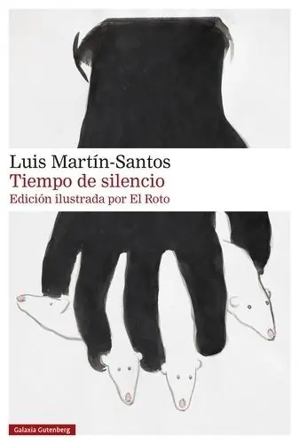 TIEMPO DE SILENCIO ILUSTRADO Disponible Ahora