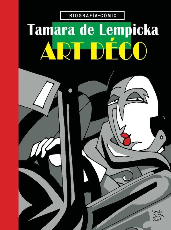 Precio Bajo TAMARA DE LEMPICKA, ART DECO