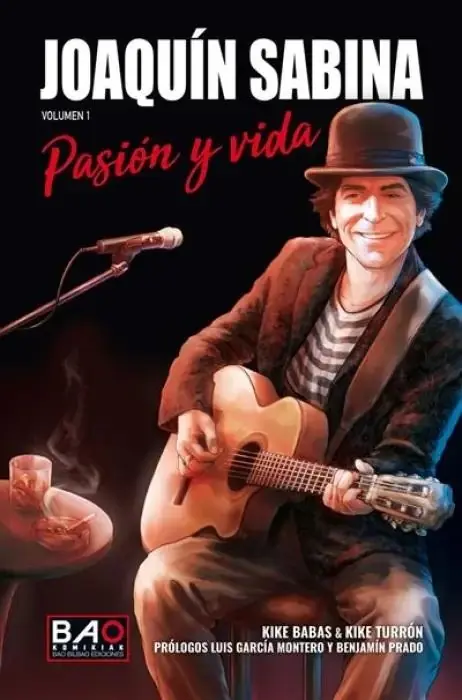 Stock Limitado JOAQUIN SABINA "PASION Y VIDA (VOL. 1)"