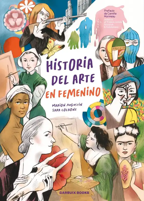 HISTORIA DEL ARTE EN FEMENINO Venta Final