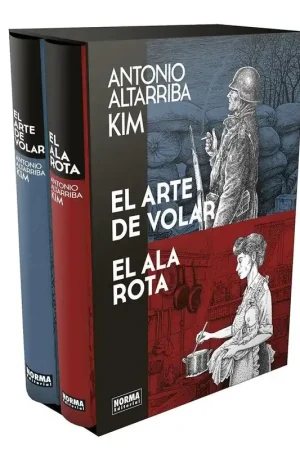 Últimas Unidades ARTE DE VOLAR Y EL ALA ROTA, EL "COFRE ED. COLECCIONISTA"