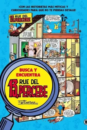 BUSCA Y ENCUENTRA 13, RUE DEL PERCEBE Barato