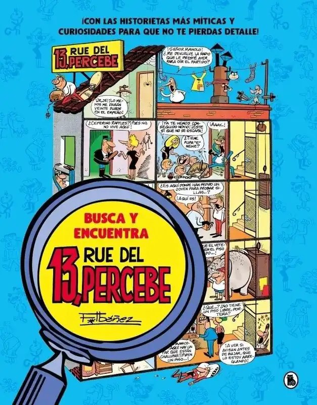BUSCA Y ENCUENTRA 13, RUE DEL PERCEBE Barato