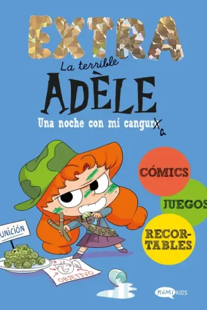 Envío Inmediato TERRIBLE ADELE EXTRA, LA. VOL. 1 UNA NOCHE CON MI CANGURA