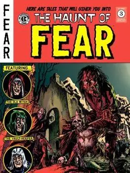 Envío Exprés HAUNT OF FEAR, THE. VOL. 3