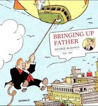 Oferta Limitada BRINGING UP FATHER (1939-1940)