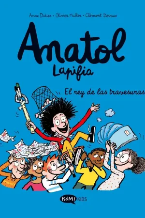 Precio Rebajado ANATOL LAPIFIA VOL. 8 EL REY DE LAS TRAVESURAS