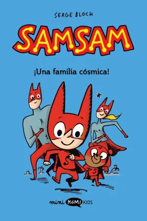 Favorito De Clientes SAMSAM 1. ¡UNA FAMILIA COSMICA!