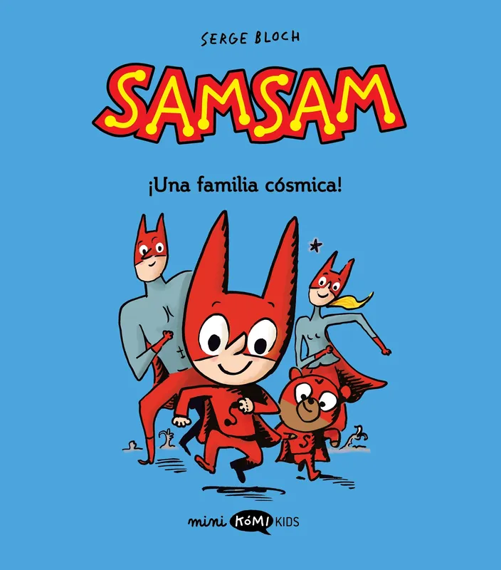 Favorito De Clientes SAMSAM 1. ¡UNA FAMILIA COSMICA!