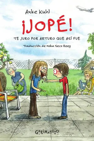 Rebajas JOPE! "TE JURO POR ARTURO QUE ASI FUE"