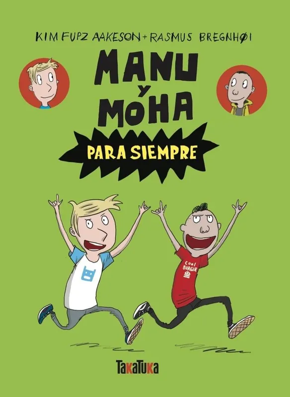 Oferta Especial MANU Y MOHA PARA SIEMPRE