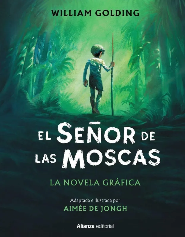 SEÑOR DE LAS MOSCAS, EL (COMIC) "LA NOVELA GRÁFICA" Entrega Rápida
