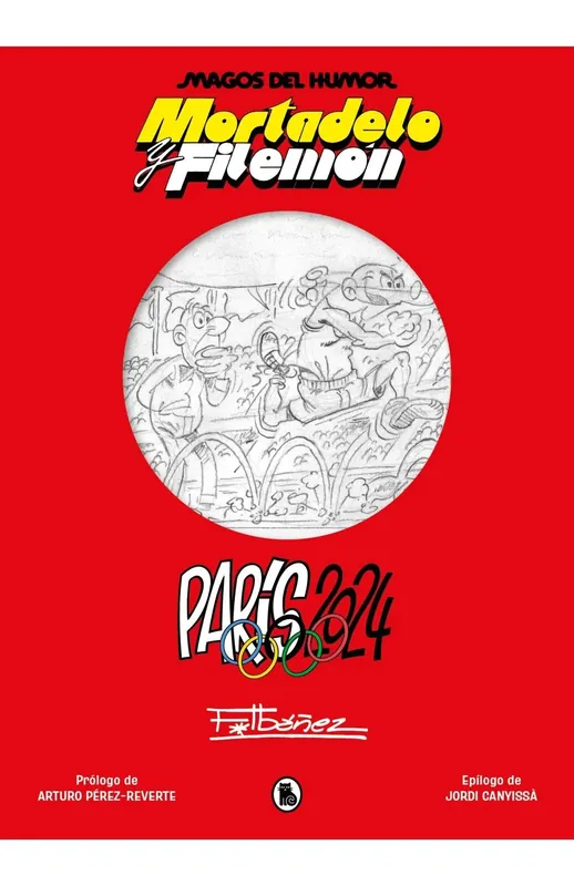 PARIS 2024 "MAGOS DEL HUMOR 222" Devolución Gratuita