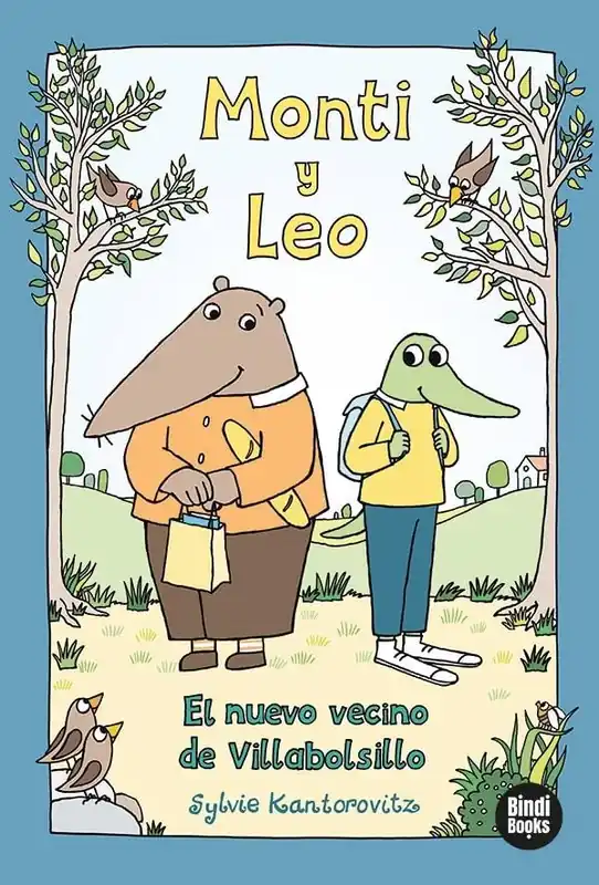 MONTI Y LEO "EL NUEVO VECINO DE VILLABOLSILLO" Popular
