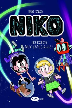 Marca Reconocida NIKO 2 ¡EFECTOS MUY ESPECIALES!
