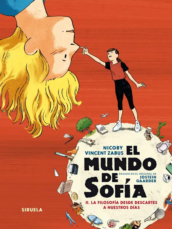 Imprescindible (Must-Have) MUNDO DE SOFIA, EL (COMIC). VOL. II LA FILOSOFIA DESDE DESCARTES A NUESTROS DIAS