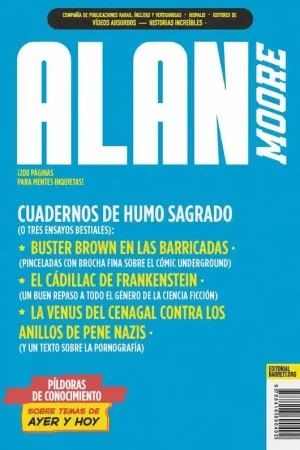 CUADERNOS DE HUMO SAGRADO Barato