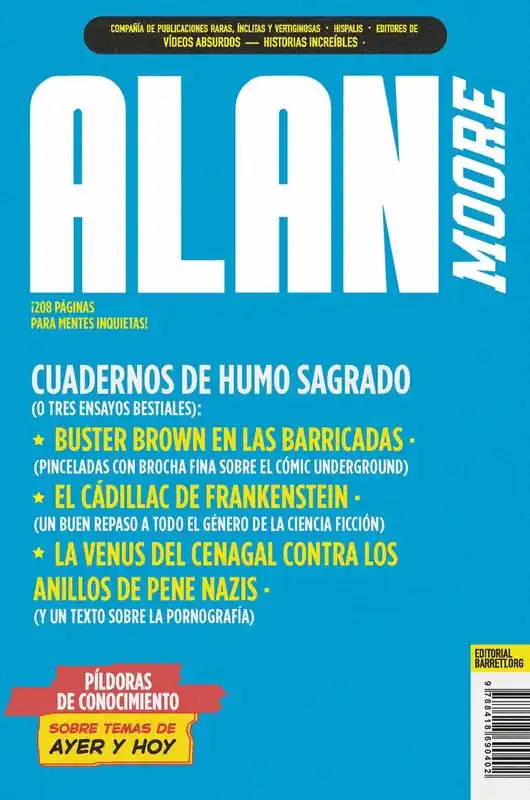 CUADERNOS DE HUMO SAGRADO Barato