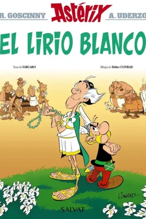 ASTERIX. EL LIRIO BLANCO Precio Reducido