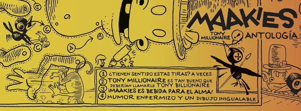 MAAKIES "ANTOLOGIA" Pago Seguro