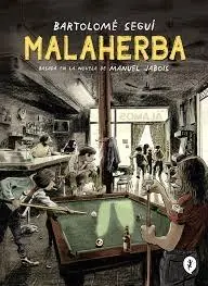 MALAHERBA "NOVELA GRAFICA" Marca Reconocida