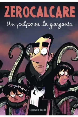 Envío Inmediato PULPO EN LA GARGANTA, UN