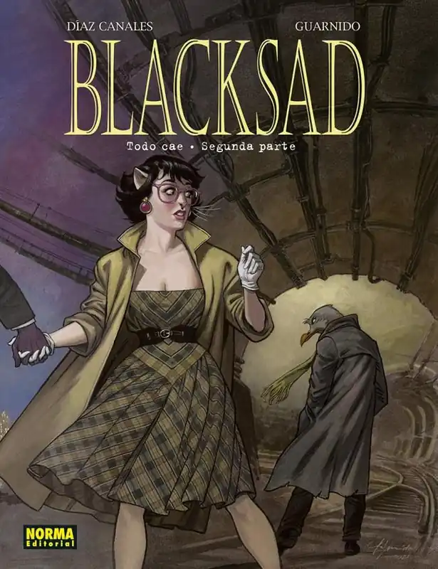 BLACKSAD 7. TODO CAE (SEGUNDA PARTE) Precio De Fábrica