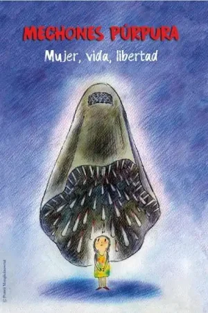 MECHONES PURPURA "MUJER,VIDA LIBERTAD" Ordena Ya