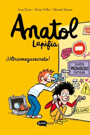 ANATOL LAPIFIA VOL. 5 ¡ULTRAMEGASECRETO! Oferta Flash