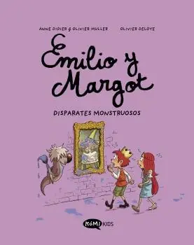 Oferta De Temporada EMILIO Y MARGOT 2 DISPARATES MONSTRUOSOS