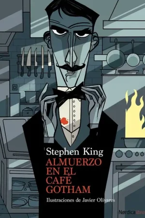 Oferta ALMUERZO EN EL CAFÉ GOTHAM