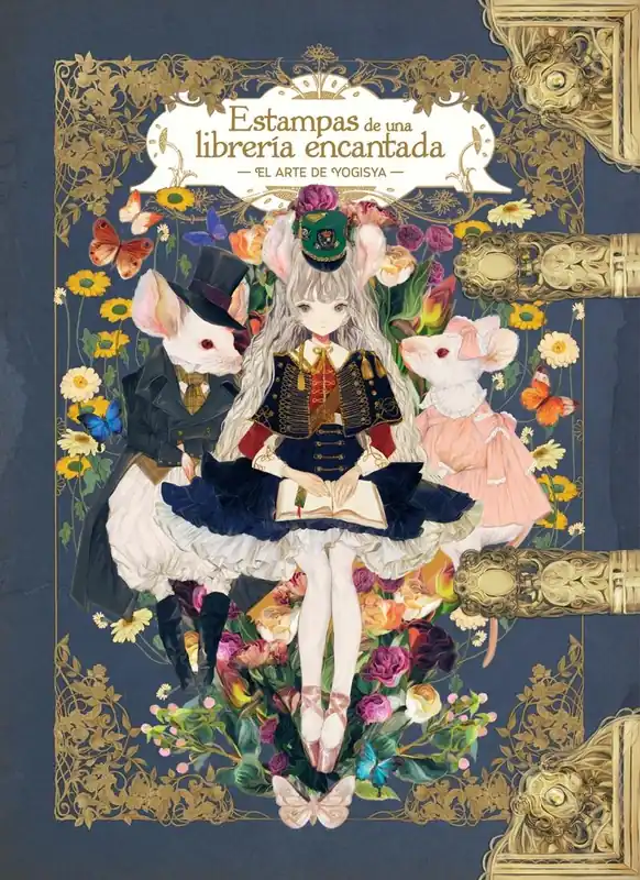 Directo De Fábrica ESTAMPAS DE UNA LIBRERÍA ENCANTADA EL ARTE DE YOGISYA