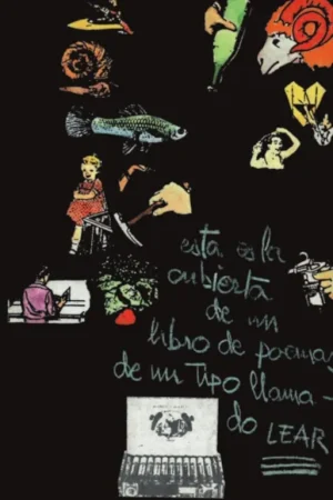 Certificado OMNIBUS, EL. SIN SENTIDO (ED. BILINGUE) "ESTA ES LA CUBIERTA DE UN LIBRO DE POEMAS DE UN TIPO LLAMADO LEAR"