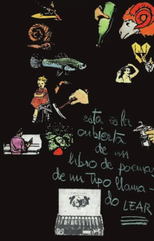 Certificado OMNIBUS, EL. SIN SENTIDO (ED. BILINGUE) "ESTA ES LA CUBIERTA DE UN LIBRO DE POEMAS DE UN TIPO LLAMADO LEAR"