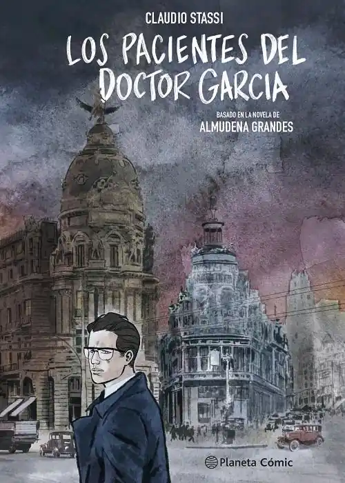 Devolución Gratuita PACIENTES DEL DOCTOR GARCIA, LOS (NOVELA GRAFICA) "BASADO EN LA NOVELA DE ALMUDENA GRANDES"