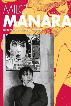 Oferta Limitada MILO MANARA. RETRATO DE CUERPO ENTERO