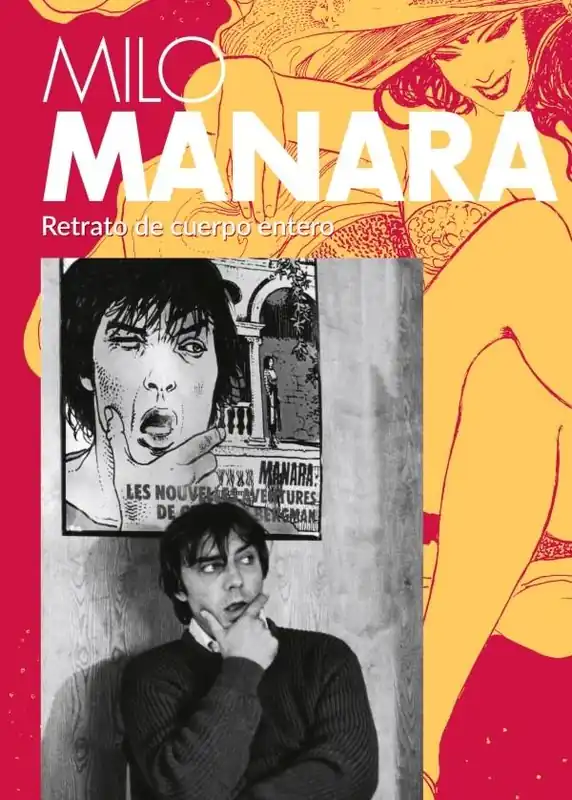 Oferta Limitada MILO MANARA. RETRATO DE CUERPO ENTERO
