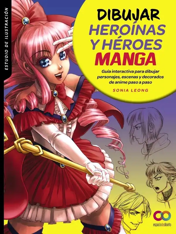 Disponible Ahora DIBUJAR HEROINAS Y HEROES MANGA