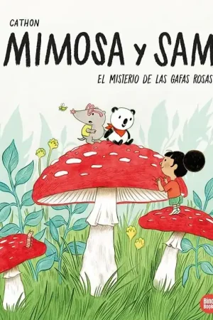 Favorito De Clientes MIMOSA Y SAM EL MISTERIO DE LAS GAFAS ROSAS