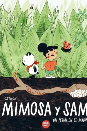 Oferta Limitada MIMOSA Y SAM UN FESTIN EN EL JARDIN