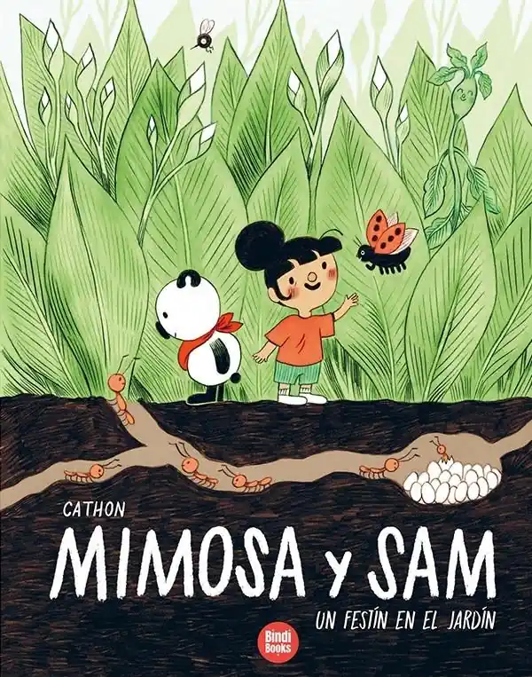 Oferta Limitada MIMOSA Y SAM UN FESTIN EN EL JARDIN