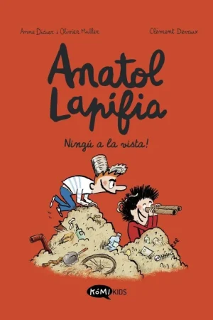 ANATOL LAPIFIA VOL.3 ¡NADIE A LA VISTA! Entrega Rápida