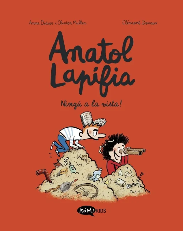 ANATOL LAPIFIA VOL.3 ¡NADIE A LA VISTA! Entrega Rápida