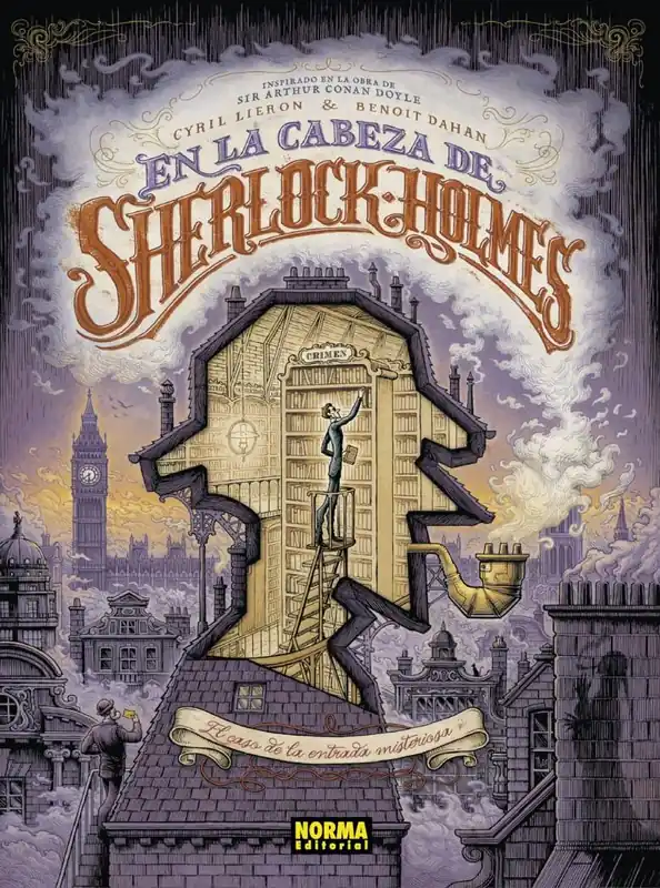 EN LA CABEZA DE SHERLOCK HOLMES Precio De Oferta