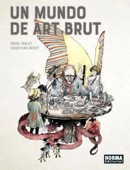 Disponible Ahora MUNDO DE ART BRUT, UN